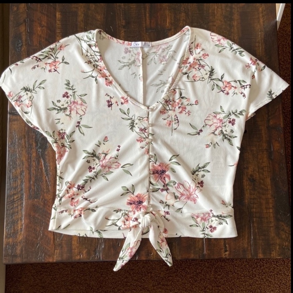 DEX Floral Shirt